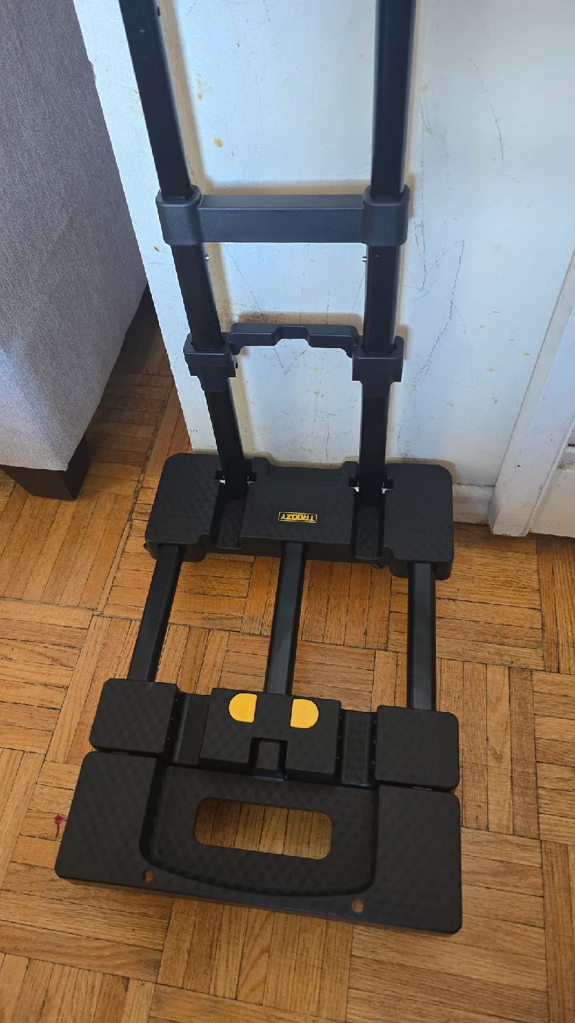 Foldable Hand Truck - New! (TROOZY) image indicator(3)