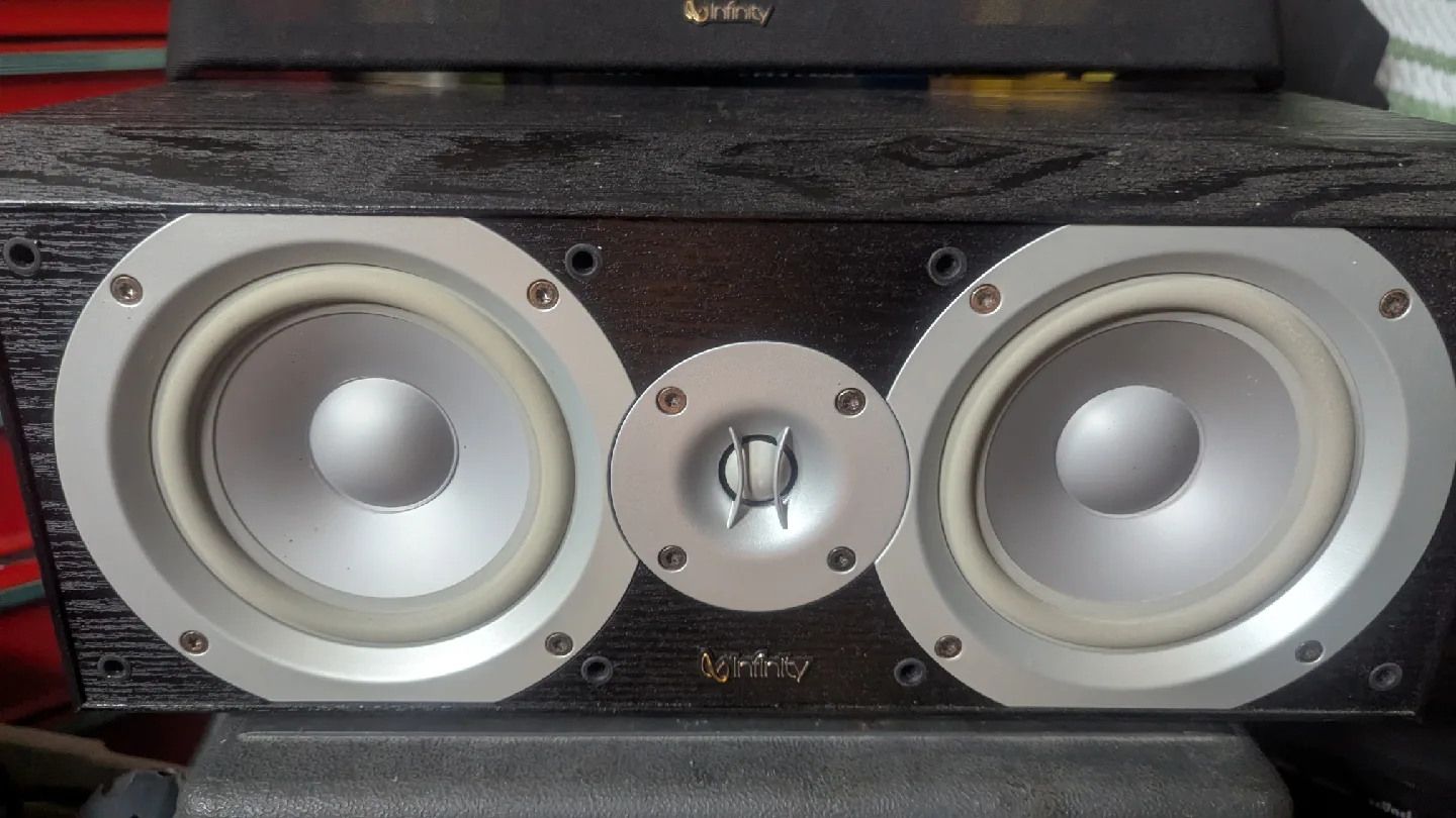 Infinity Primus P153 & P142 Speakers