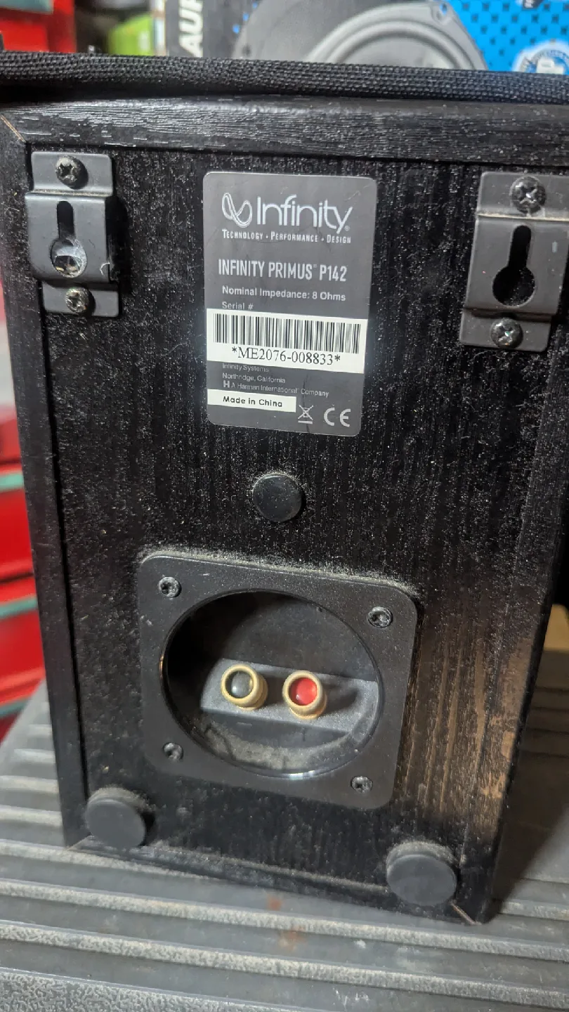 Infinity Primus P153 & P142 Speakers image indicator(4)