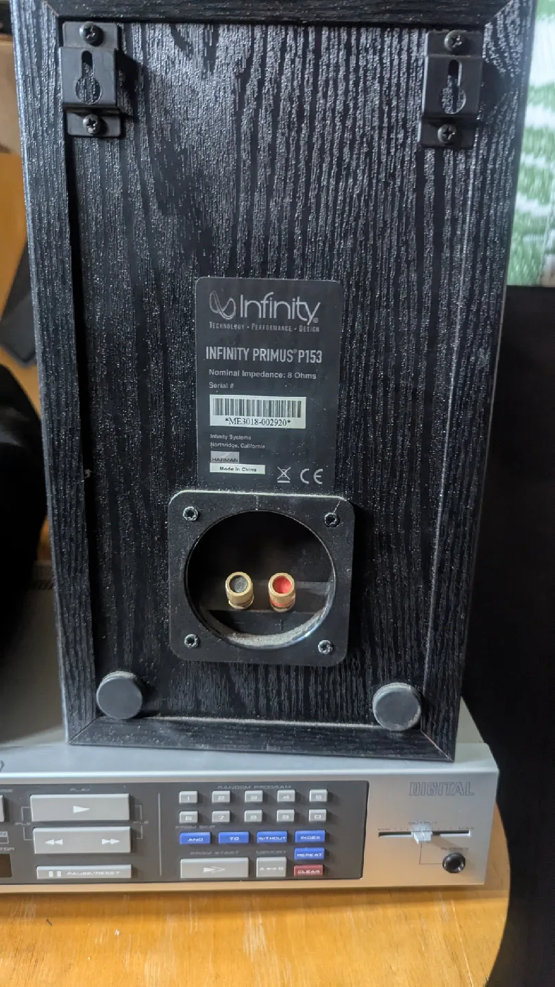 Infinity Primus P153 & P142 Speakers image indicator(5)