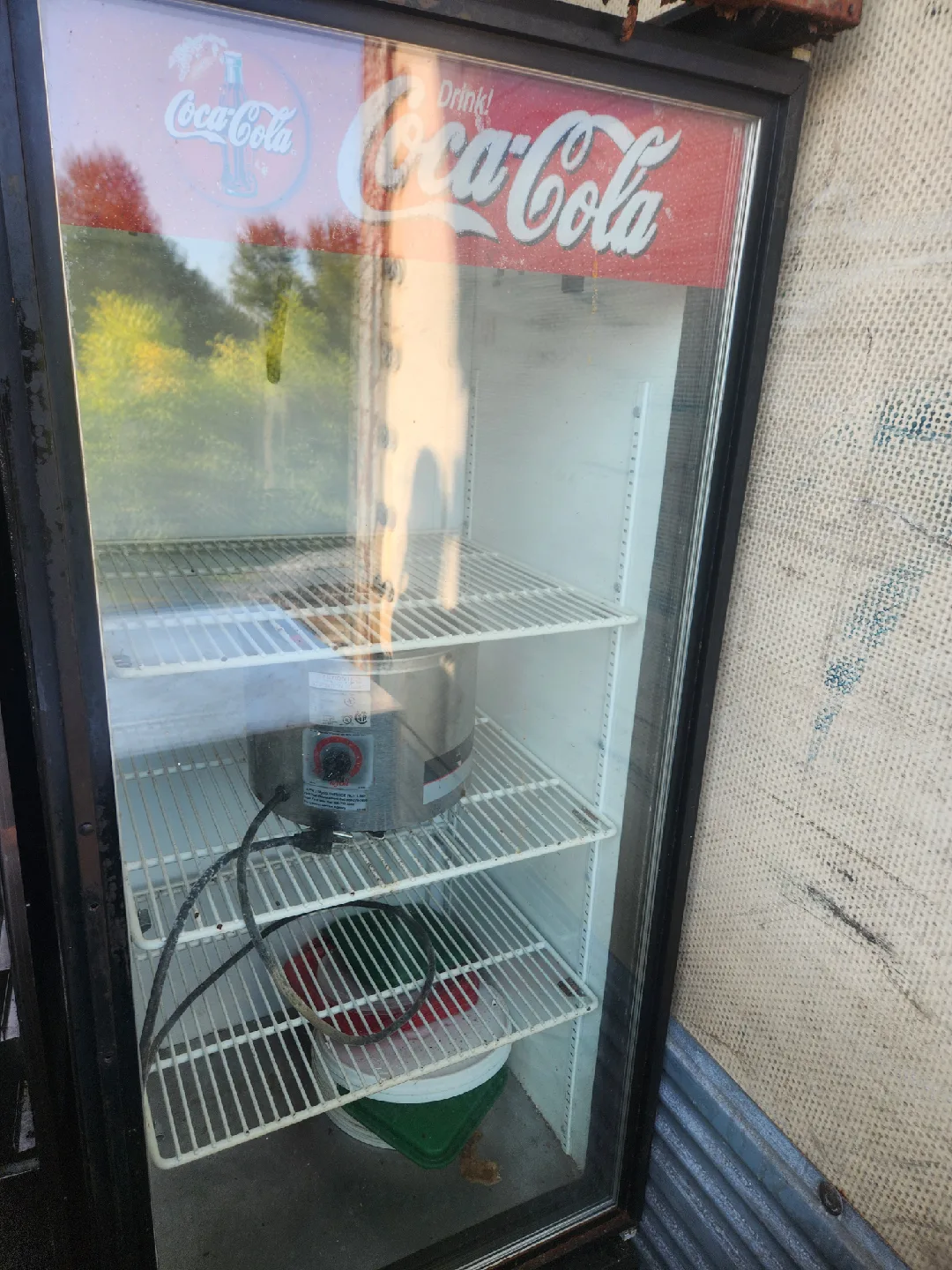 Coca-Cola Beverage Fridge thumbnail