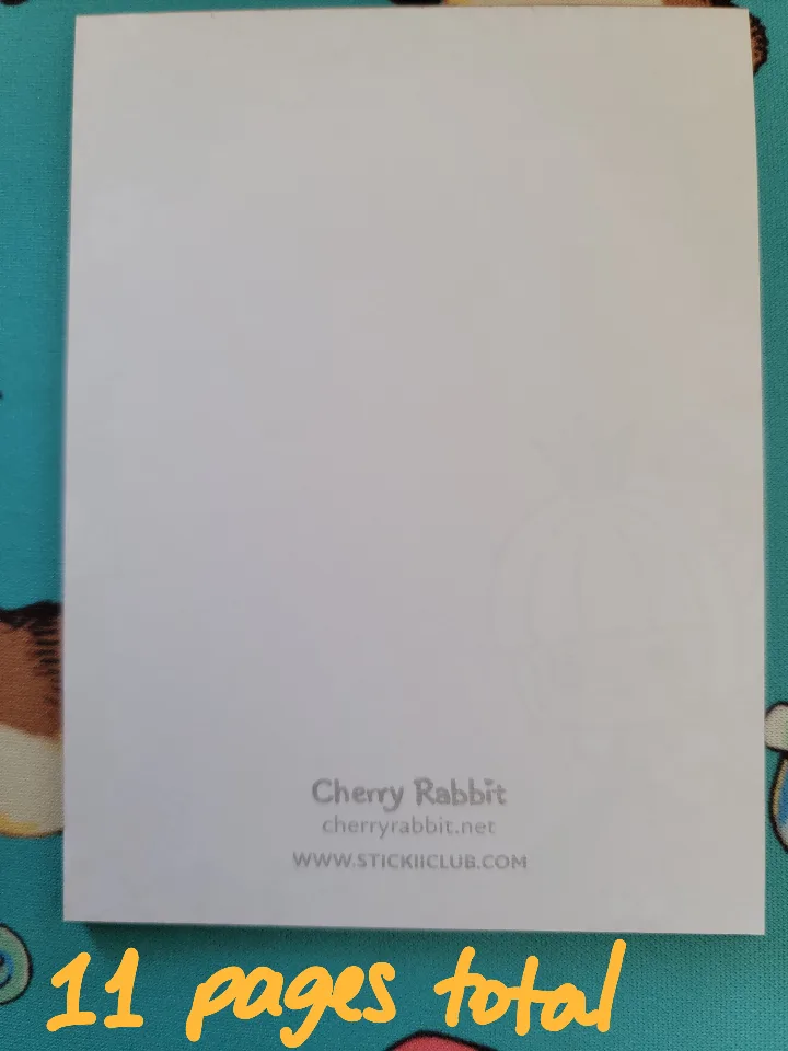 🥕 5 Stickii Club Memo Pads image indicator(6)