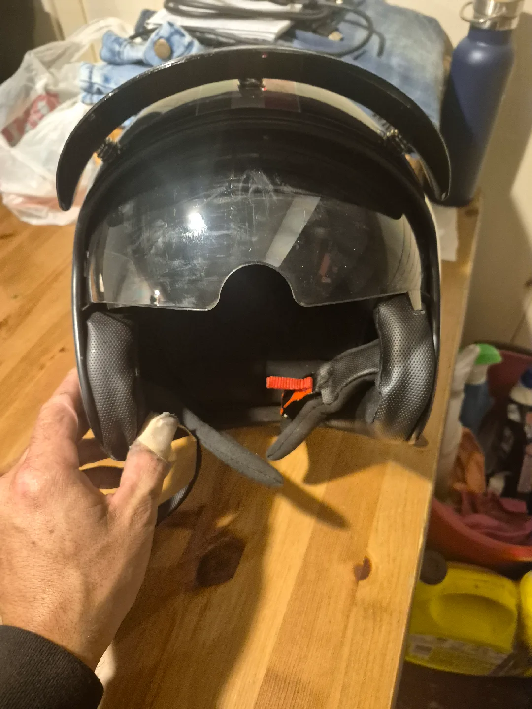 HJC Helmets Motorcycle Helmet - Size M image indicator(3)