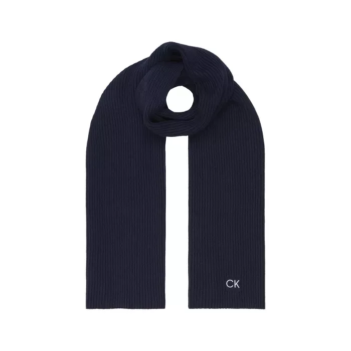 Calvin Klein Black Scarf - New with Tags thumbnail