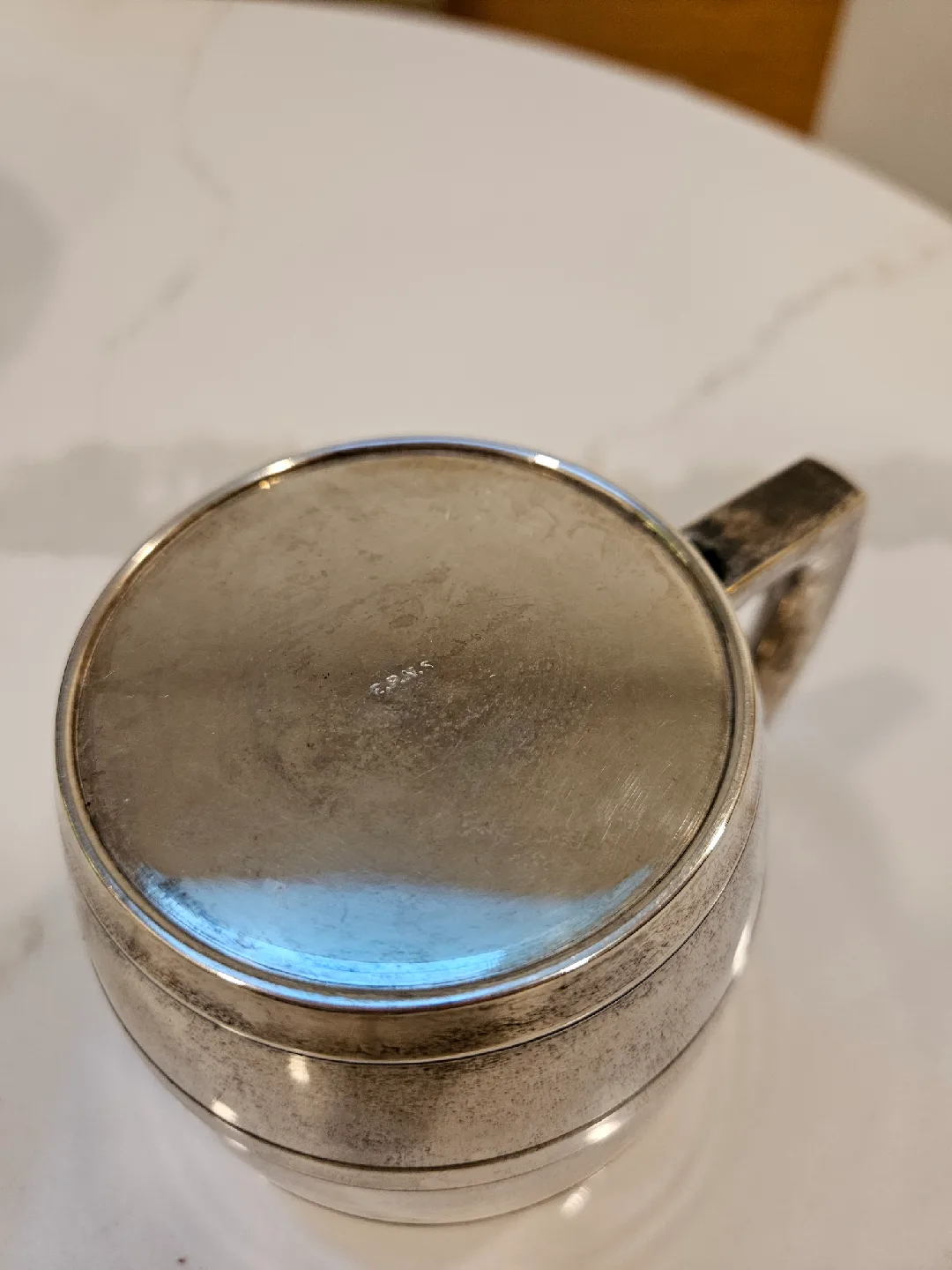 Vintage EPNS Silver Plated Mug image indicator(2)