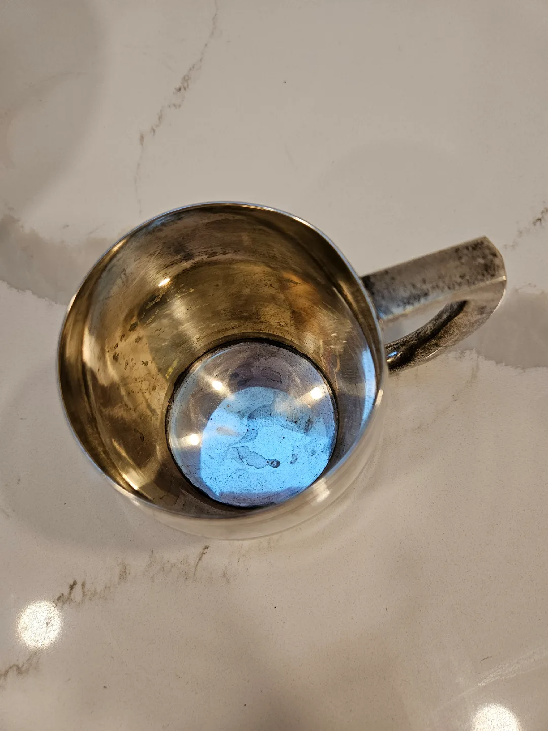 Vintage EPNS Silver Plated Mug image indicator(3)