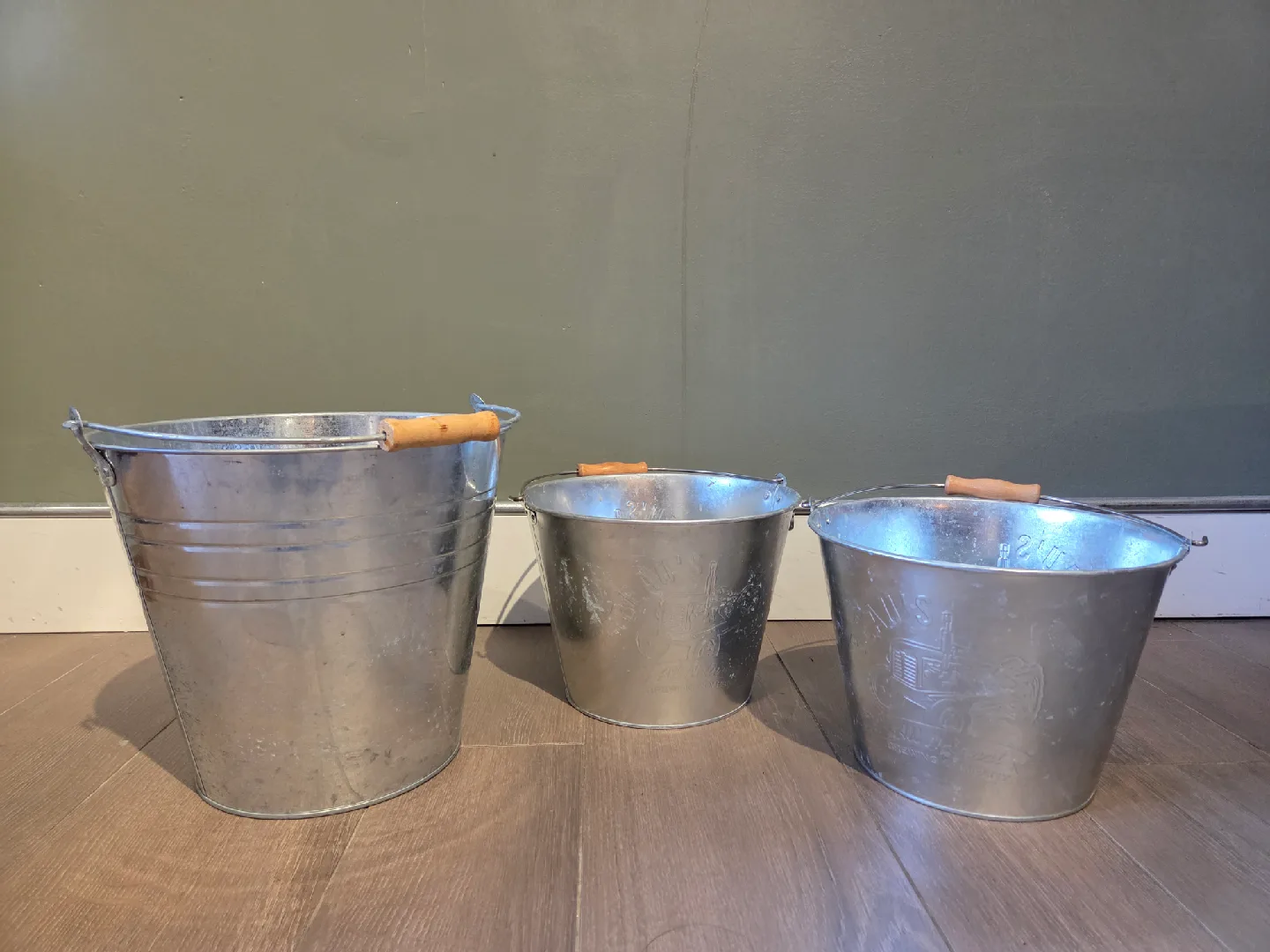 Metal Buckets (3) thumbnail