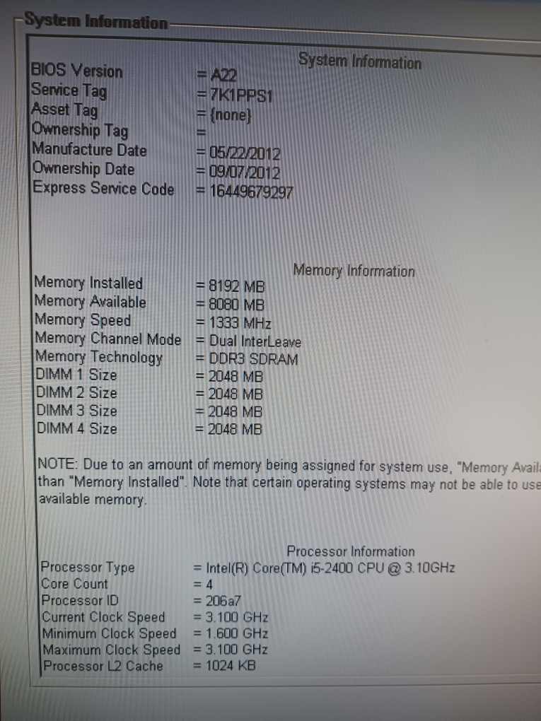 Dell Optiplex 790 Desktop PC - photo 2
