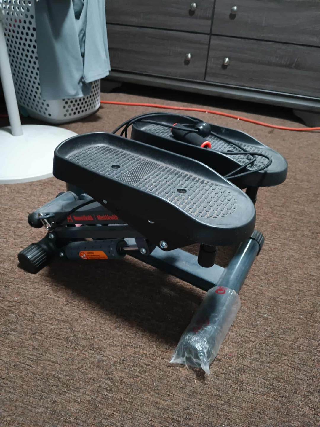 Stamina Mini Stepper with Resistance Bands