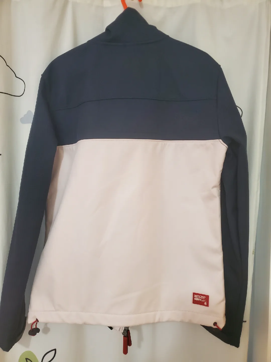 Authentic Superdry Jacket - White, Navy, and Red image indicator(4)