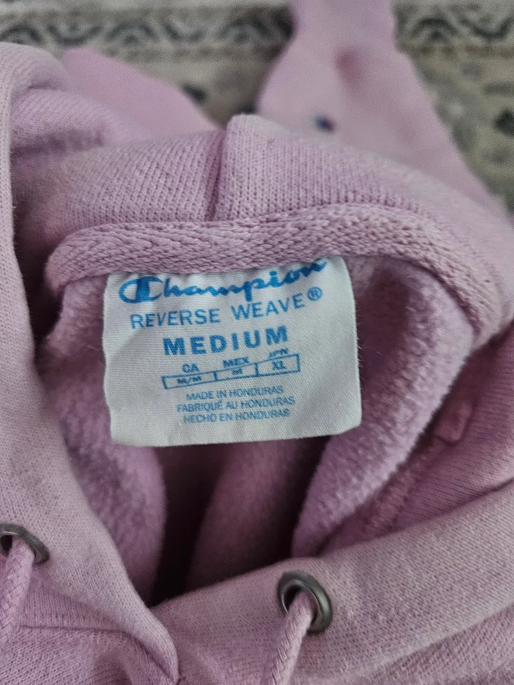 Champion Reverse Weave Hoodie - Size Medium thumbnail