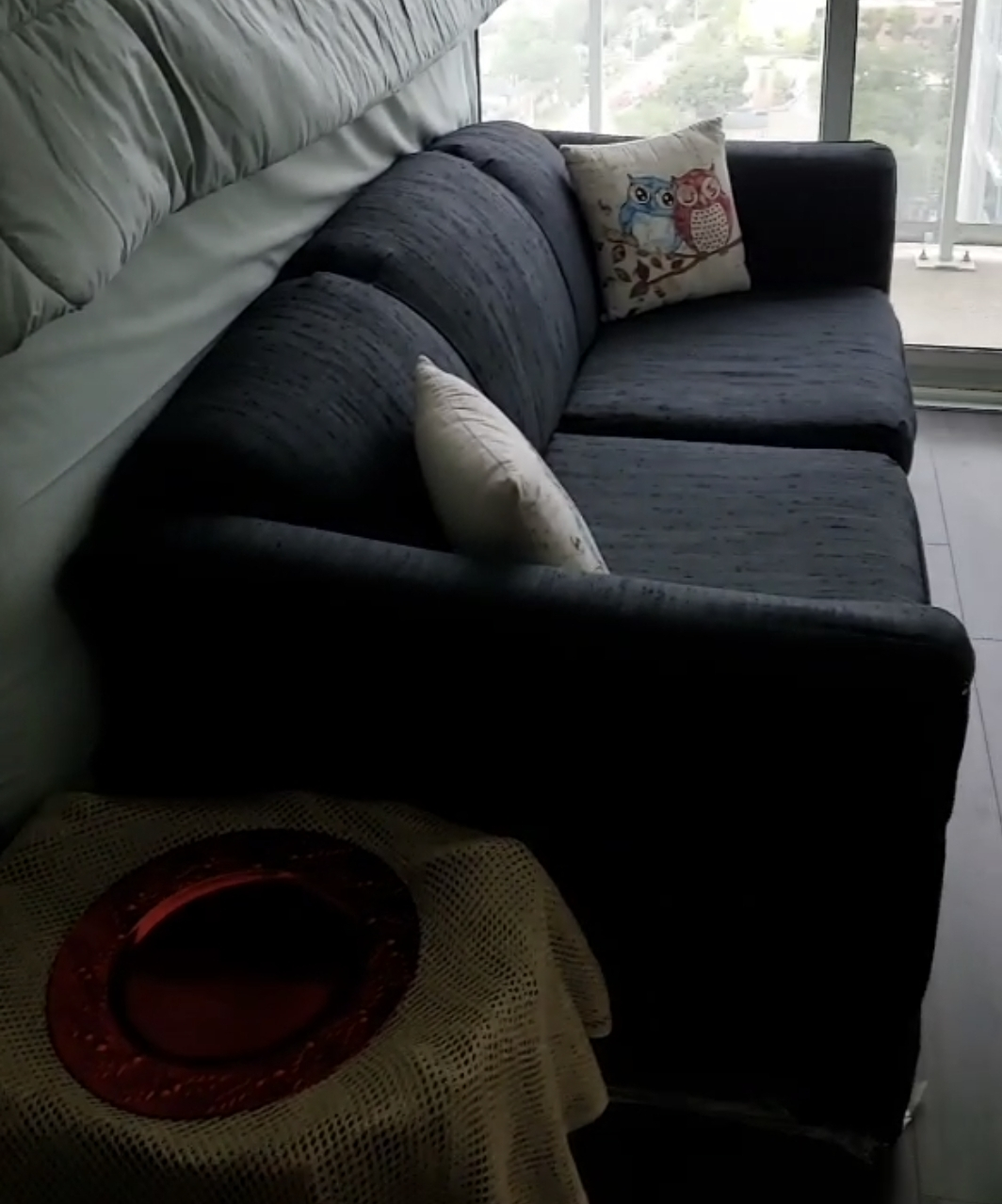 Black Sofa- open to offers