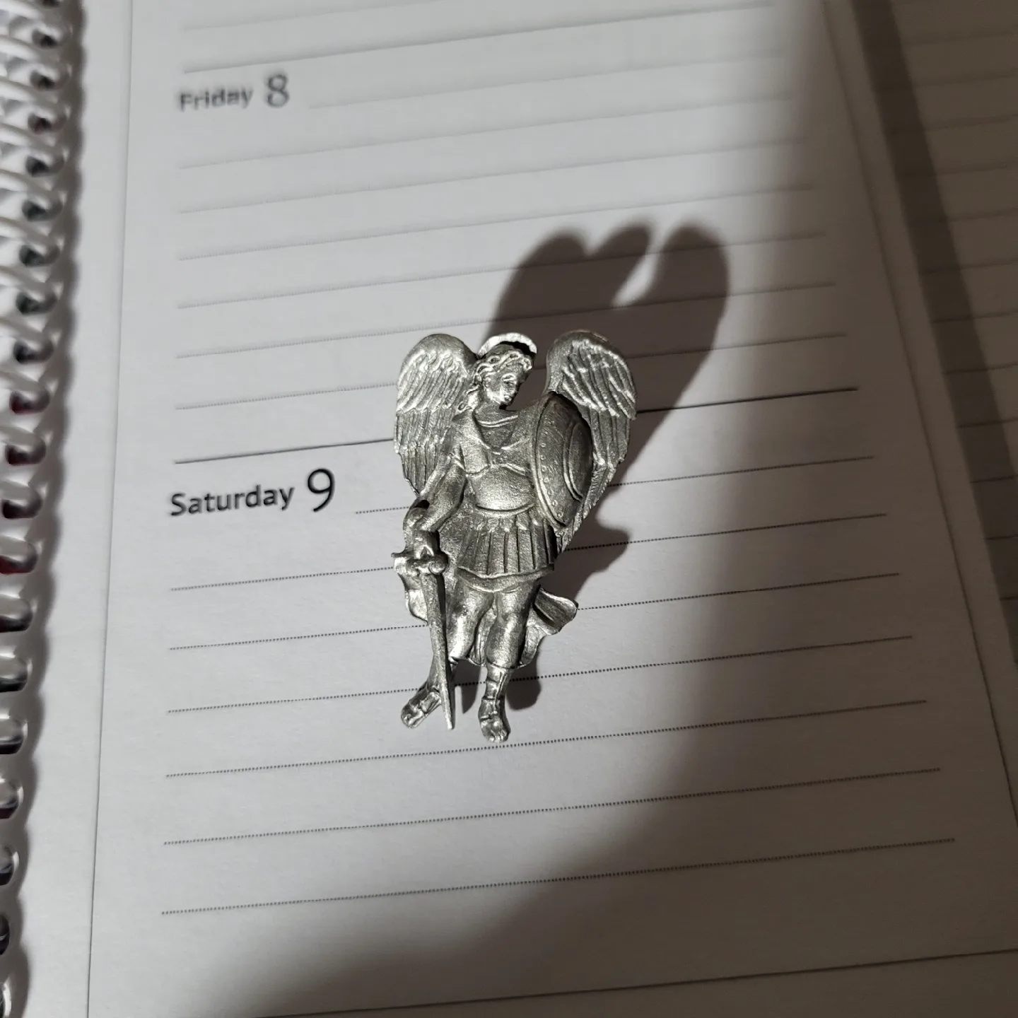 Vintage JJ Angel Pin thumbnail