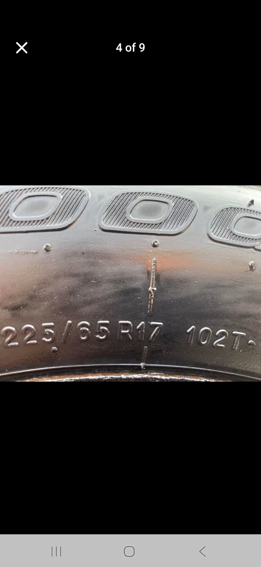 BFGoodrich Winter Tires 225/65R17 image indicator(4)