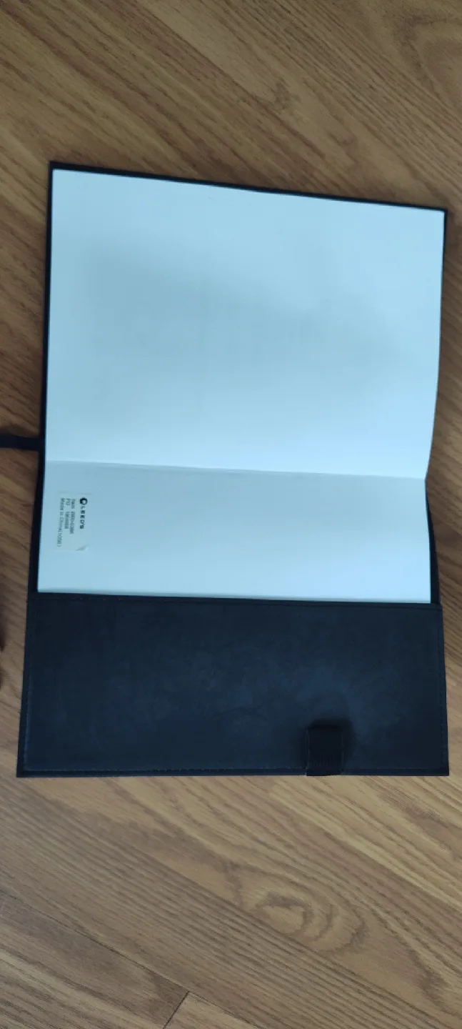 JOURNALBOOKS Black Notebook image indicator(2)