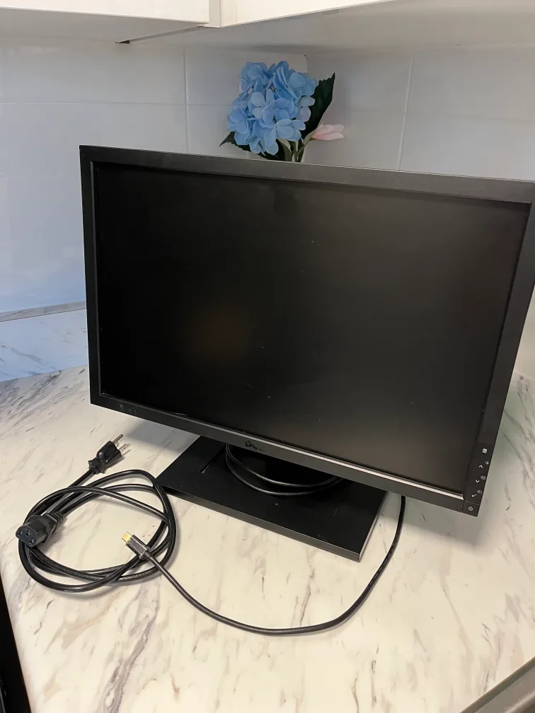 Dell Monitor - Black thumbnail