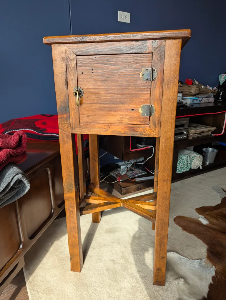Recovered Barn Wood Humidor thumbnail