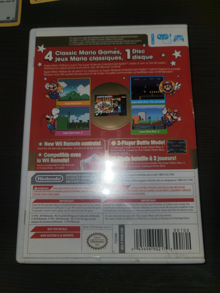 Super Mario All-Stars (Wii) - photo 2
