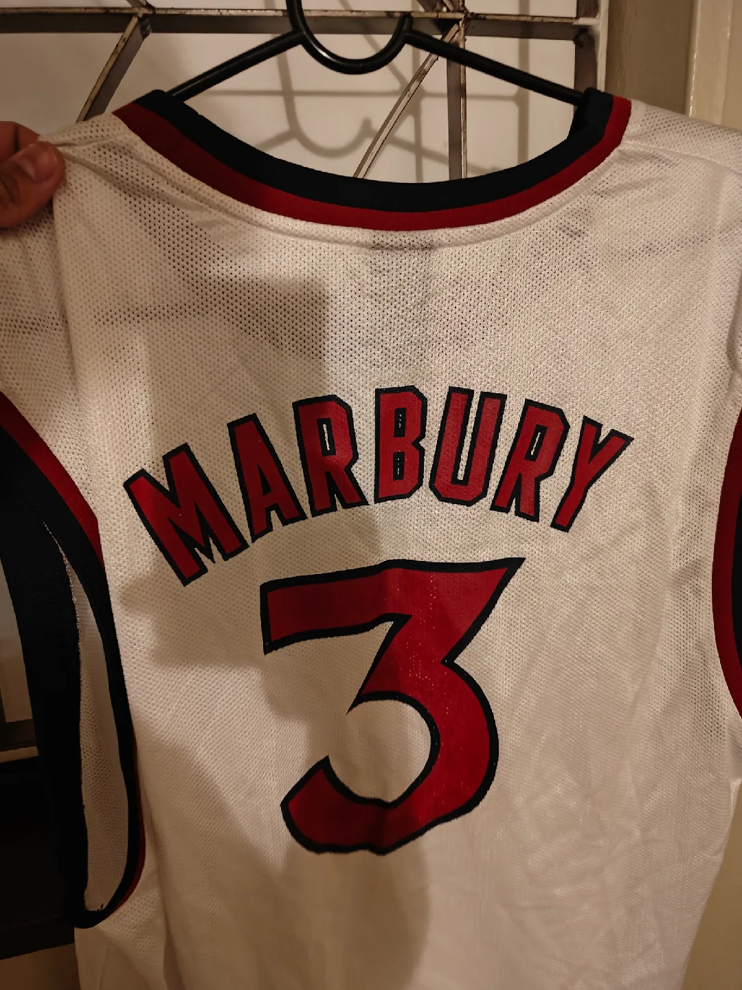 RARE Reebok Marbury #3 Knicks Jersey - XL thumbnail