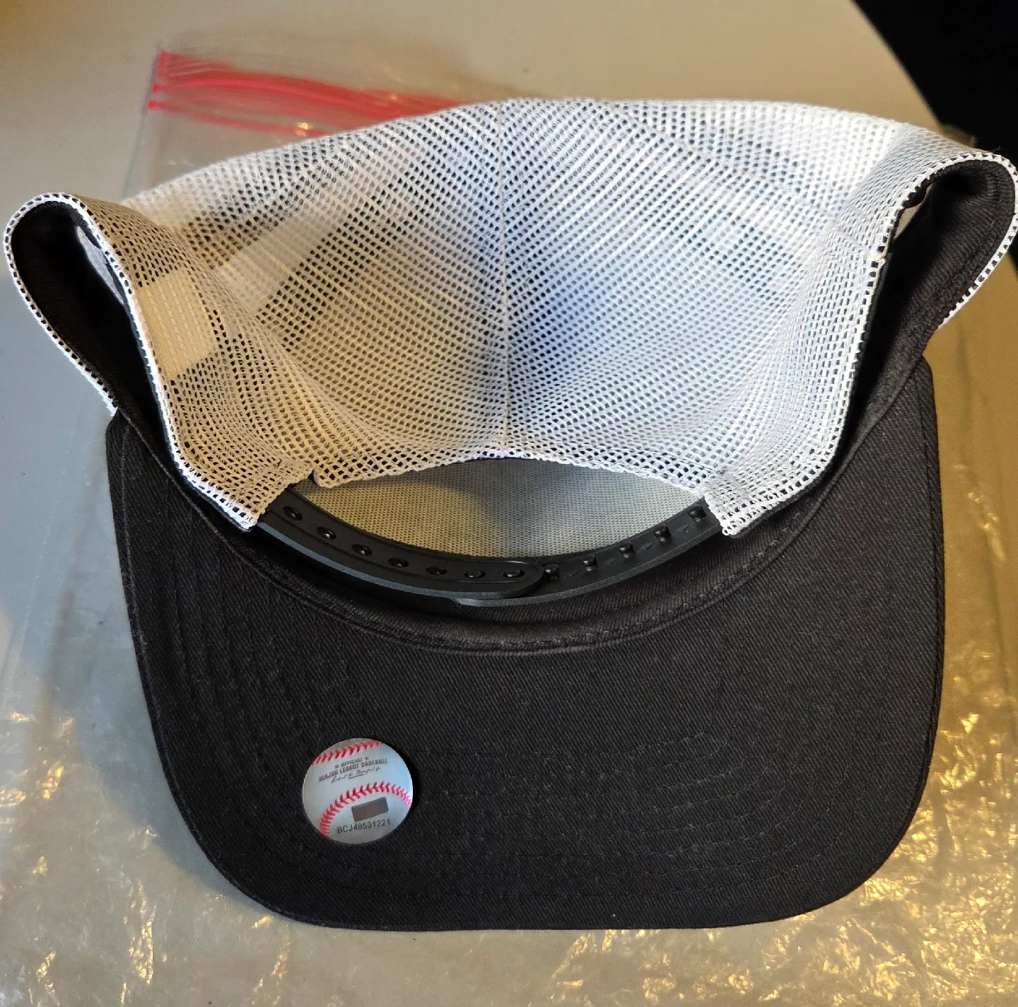 New Era Chicago White Sox 9FIFTY A-Frame Snapback Hat image indicator(2)