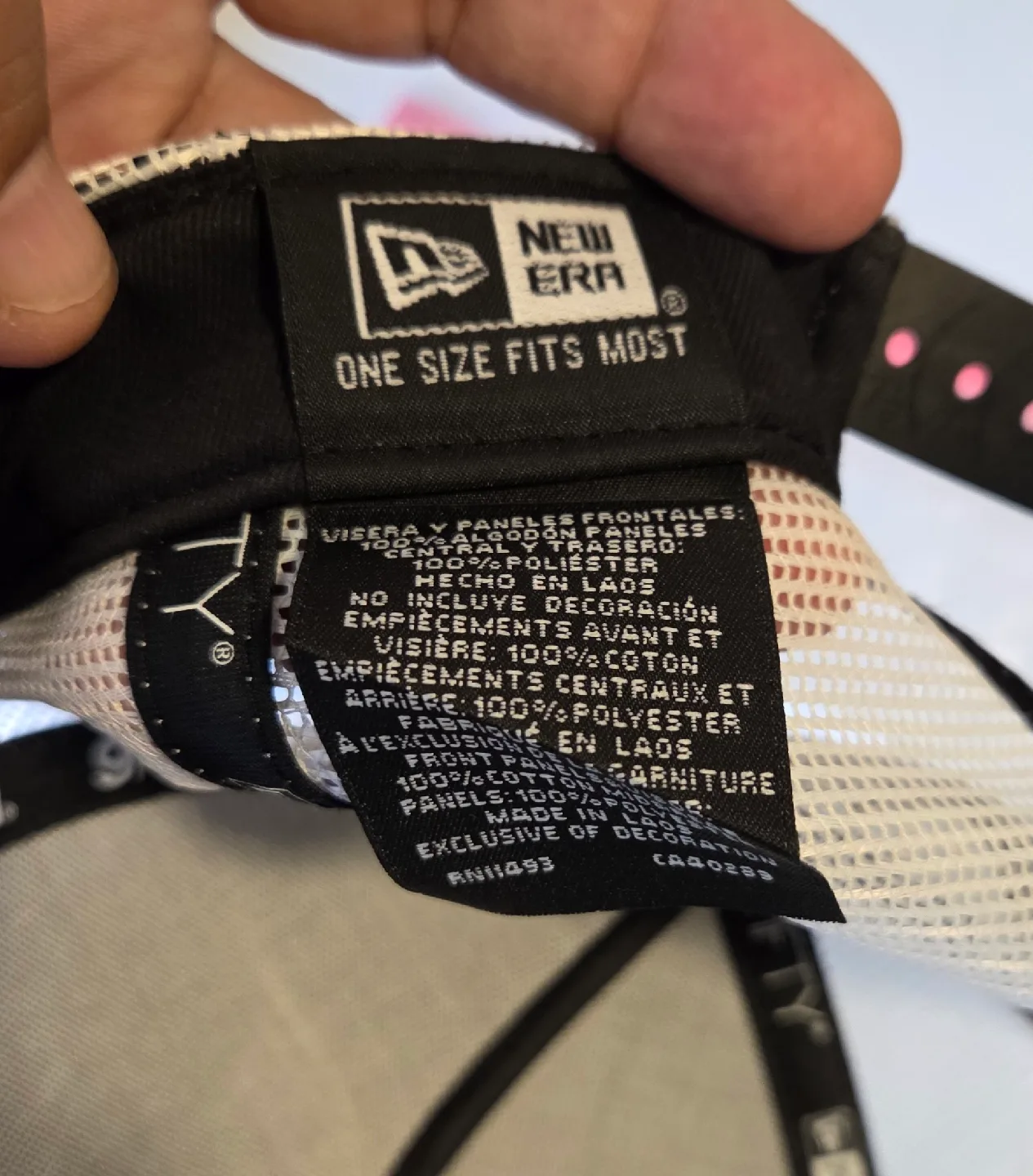 New Era Chicago White Sox 9FIFTY A-Frame Snapback Hat image indicator(4)