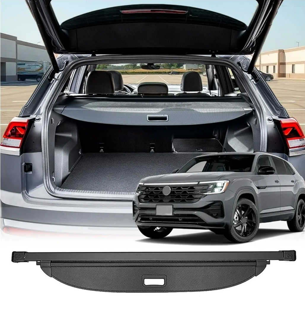 Carbon Cargo Cover for VW Atlas Cross Sport 2020-2025