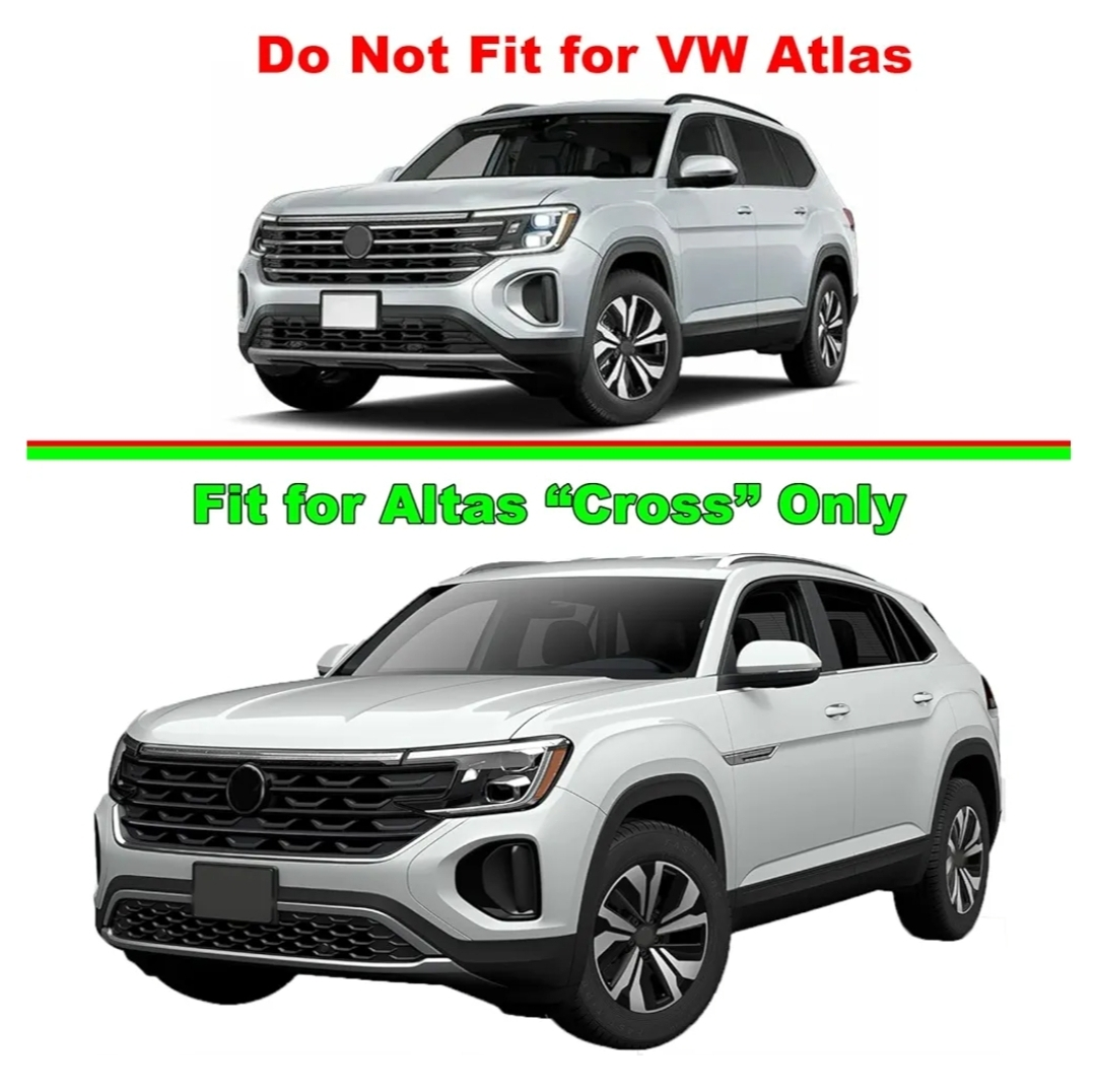 Carbon Cargo Cover for VW Atlas Cross Sport 2020-2025 - photo 2