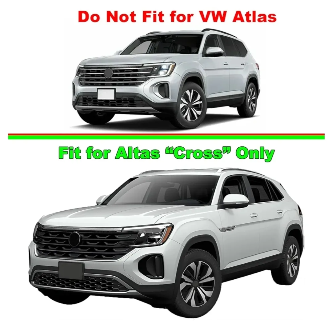 Carbon Cargo Cover for VW Atlas Cross Sport 2020-2025 image indicator(2)