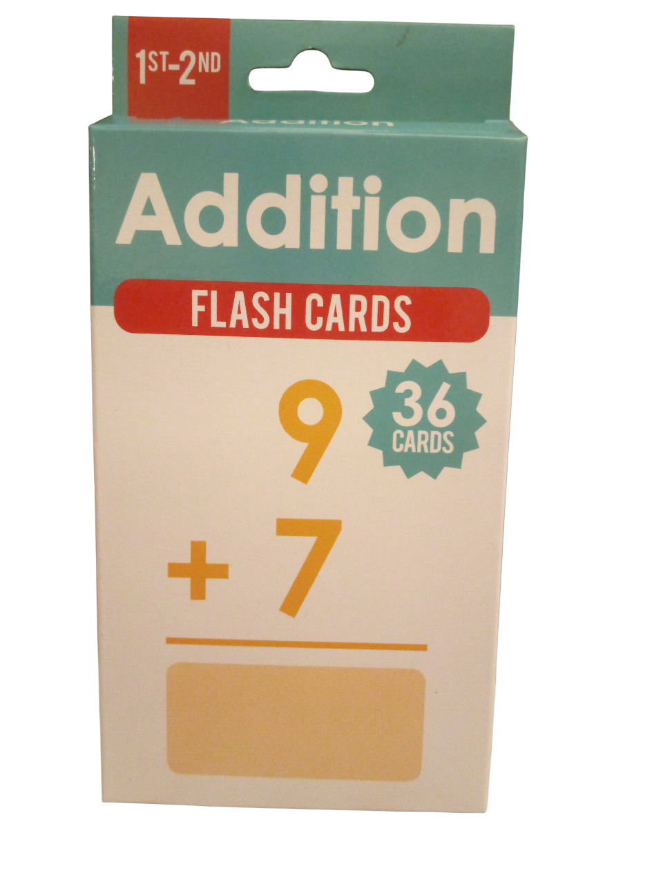 Addition Flash Cards - 36 Cards