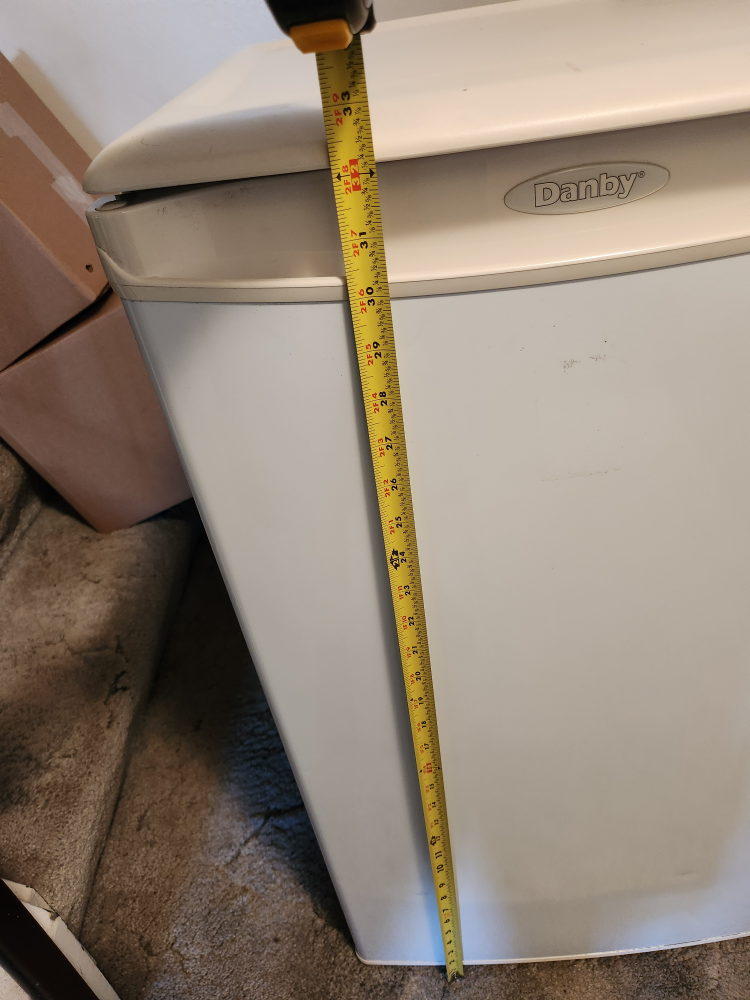 Danby Compact Fridge - White - photo 5