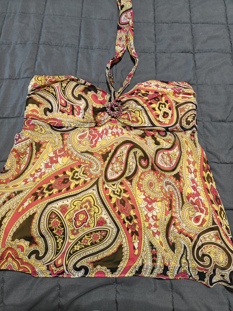 INC International Concepts Halter Top - Size 8P