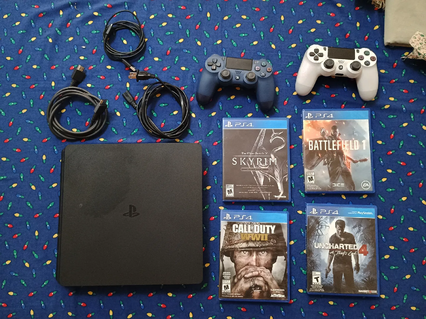 🎮 RENT a PS4 Slim Bundle – $10/Day | 2 Controllers + 3 Games thumbnail