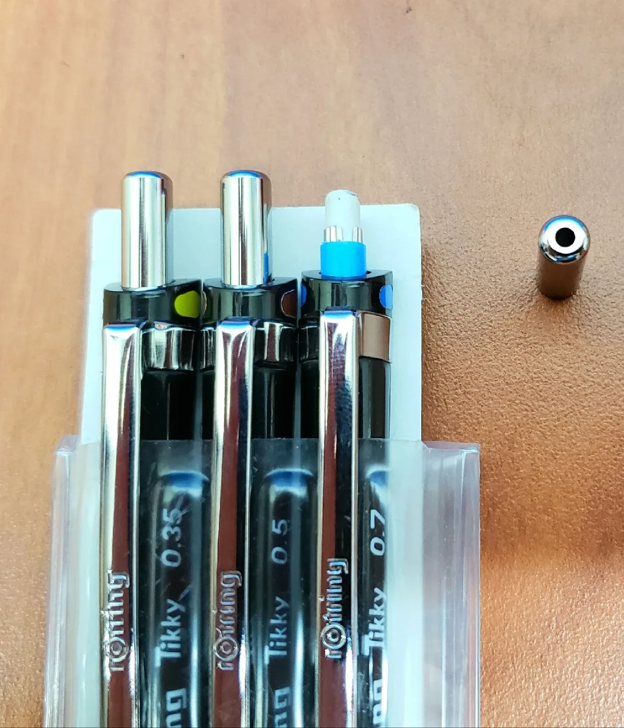 Rotring Tikky Mechanical Pencil Set - 0.35, 0.5, 0.7 mm image indicator(3)