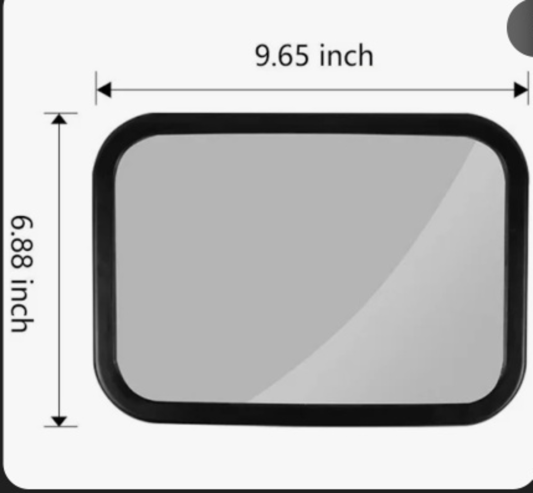 Car Back Seat Baby Mirror