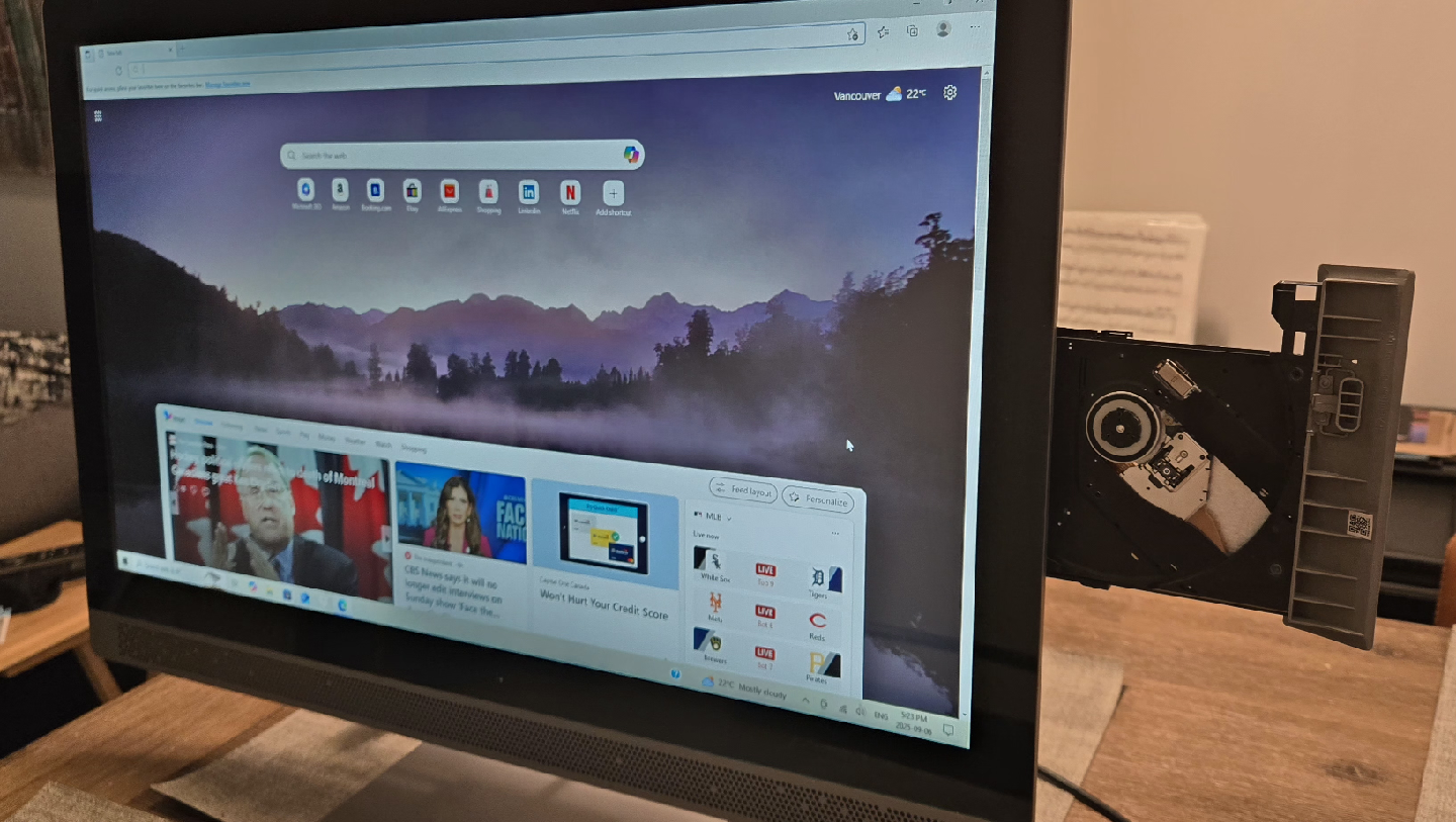 HP Computer - 24 Inch Touch Screen - All-in-One - photo 4