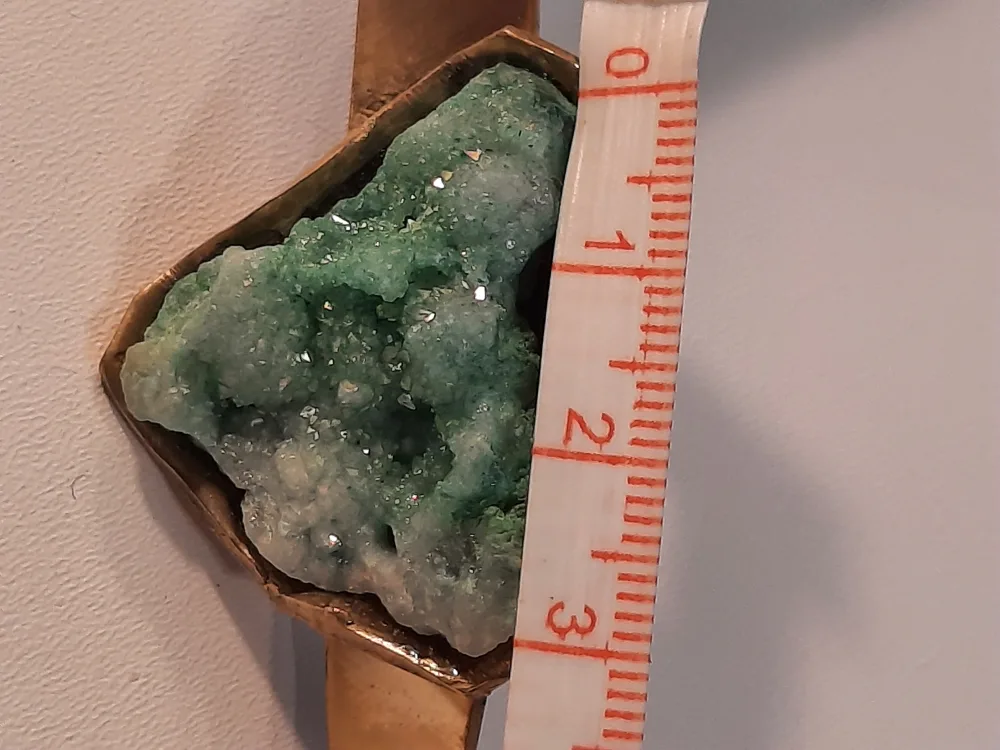 Katerina Vasou  golden choker with geod stone image indicator(8)