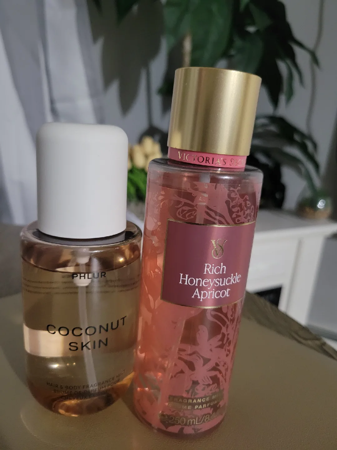 Phlur Coconut Skin & Victoria's Secret Mist thumbnail