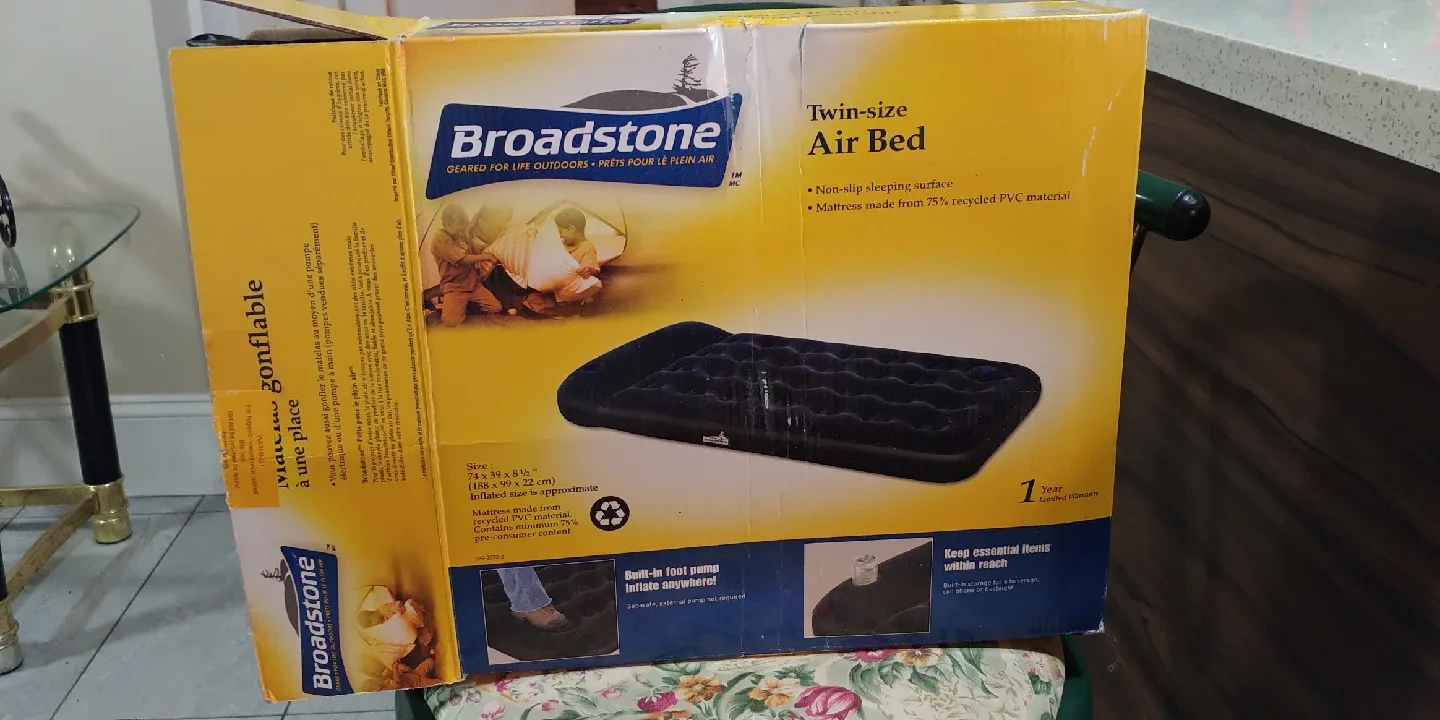 Air Bed (Twin Size) thumbnail