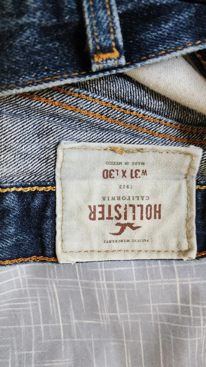 Hollister Classic Straight Jeans W31 L30 image indicator(3)