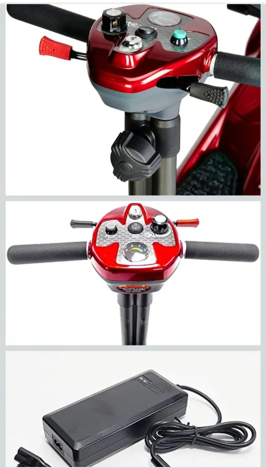 Moving Life ATTO Folding Mobility Scooter image indicator(3)