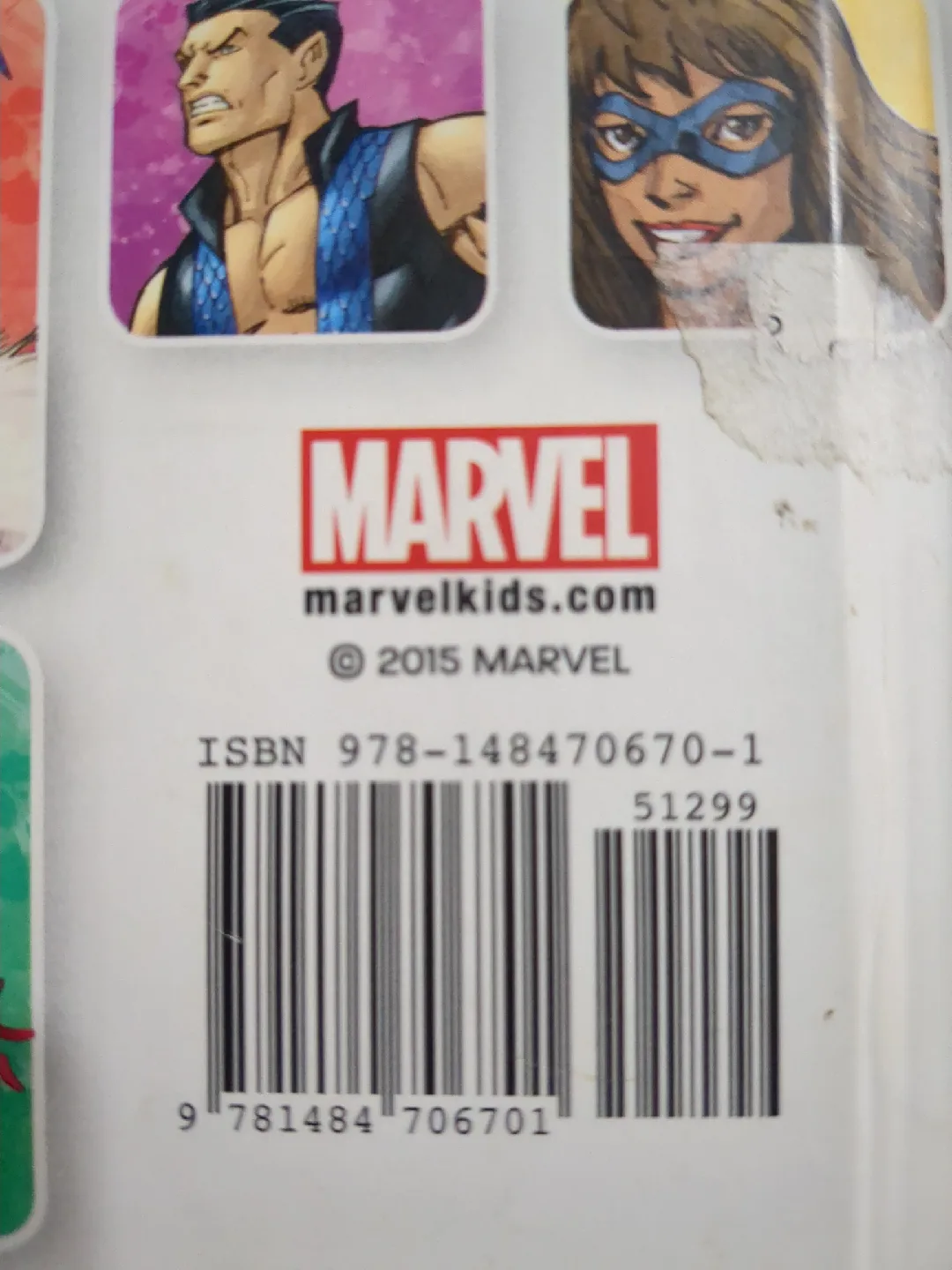 Marvel characters book image indicator(2)
