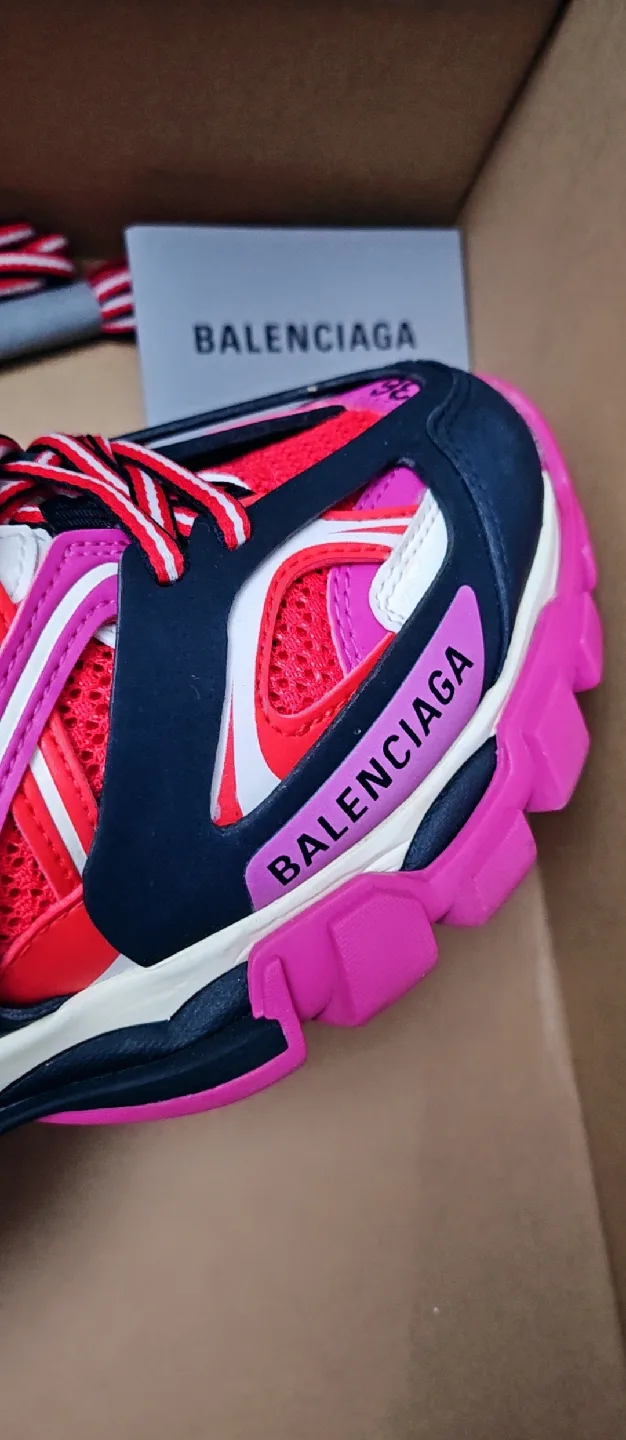 Balenciaga Track Sneakers Size 36 thumbnail