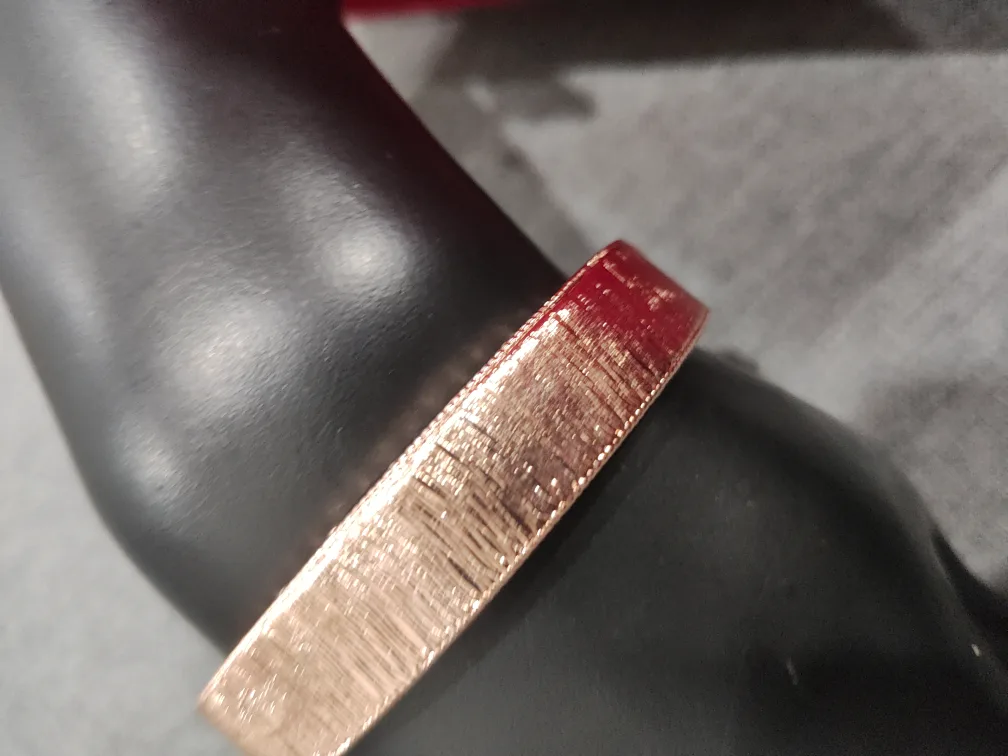 Rose Gold & Black Floral Bracelet image indicator(5)