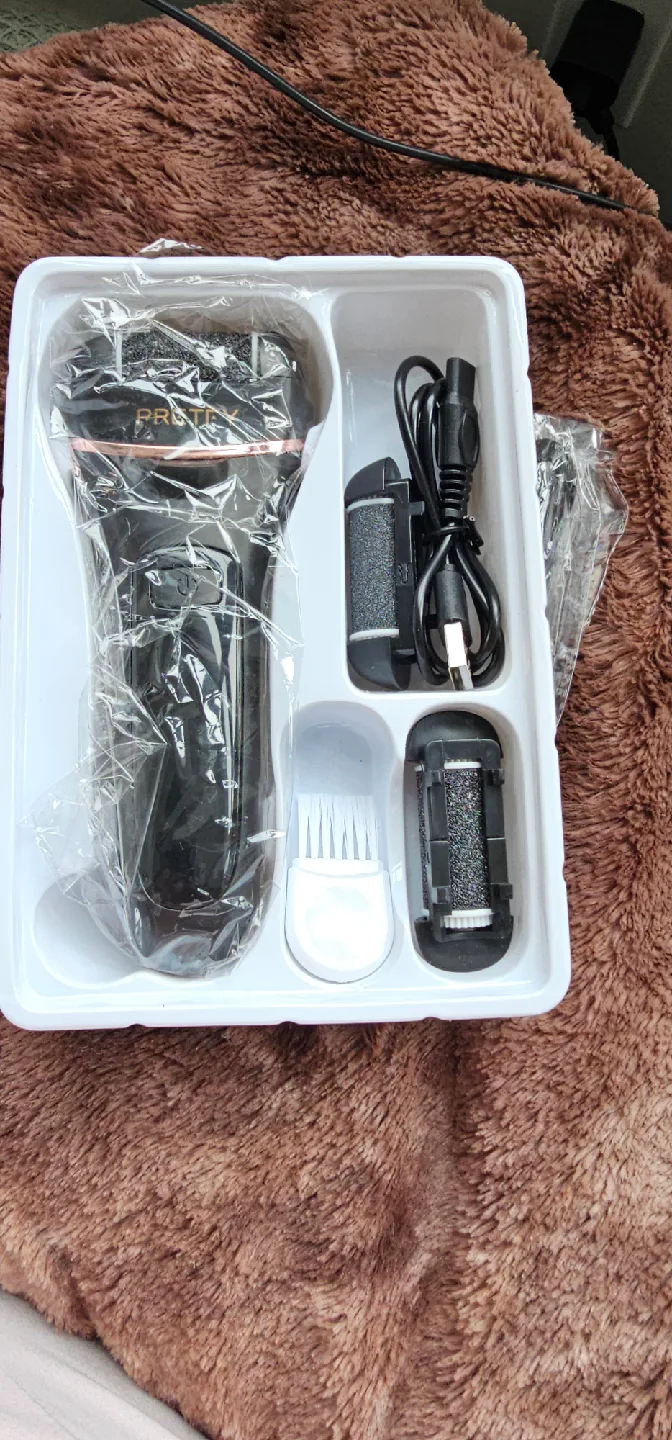 New PRETFY Electronic Foot File Callus Remover image indicator(3)