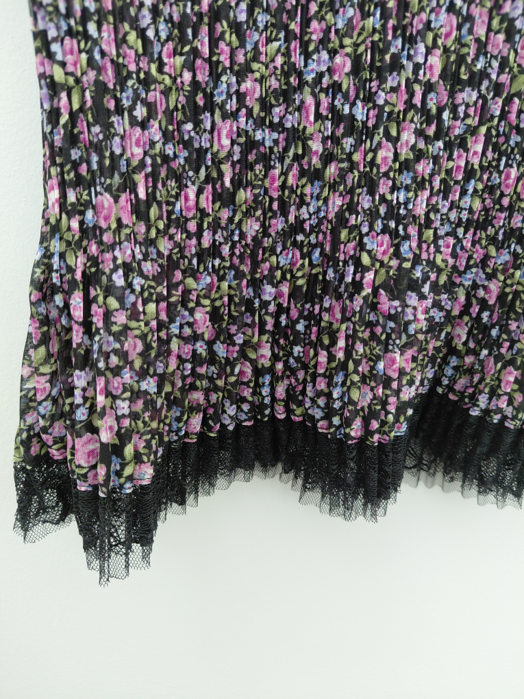 Floral Print Top - photo 3