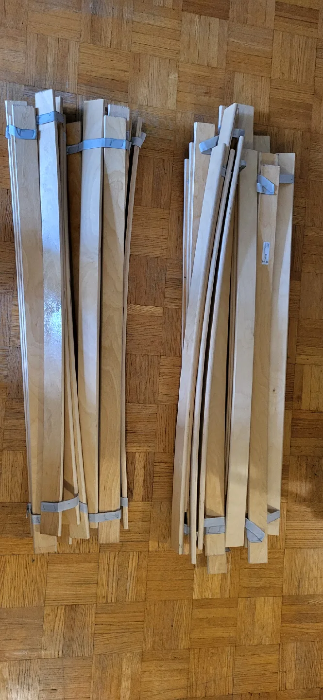 ikea Luroy King size slatted bed base image indicator(2)