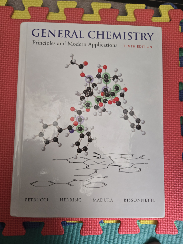 General Chemistry package 10th edition