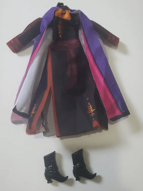 Frozen 2 Doll Outfits with shoes image indicator(3)