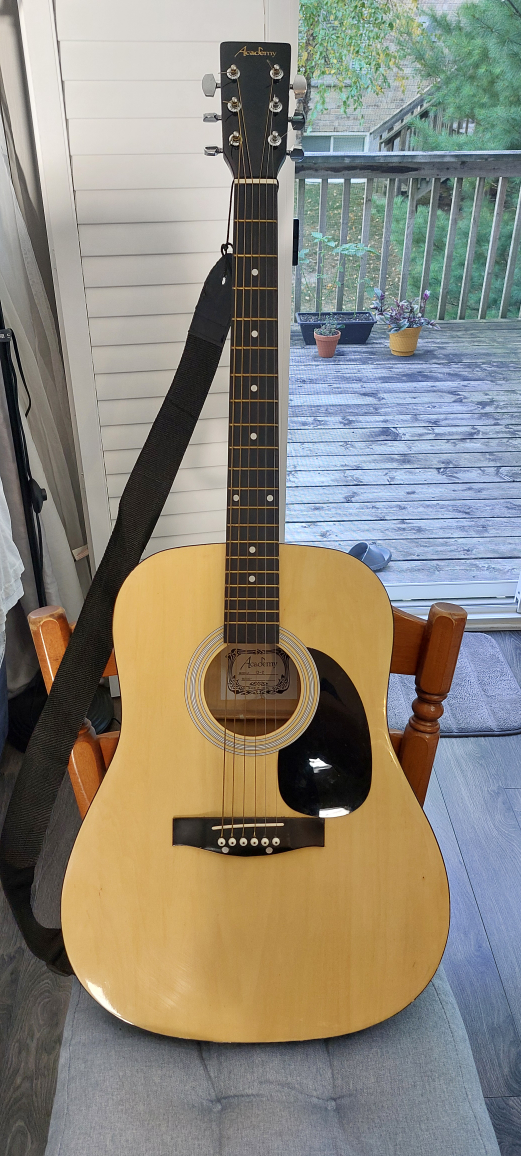 Academy D-2 Acoustic Guitar