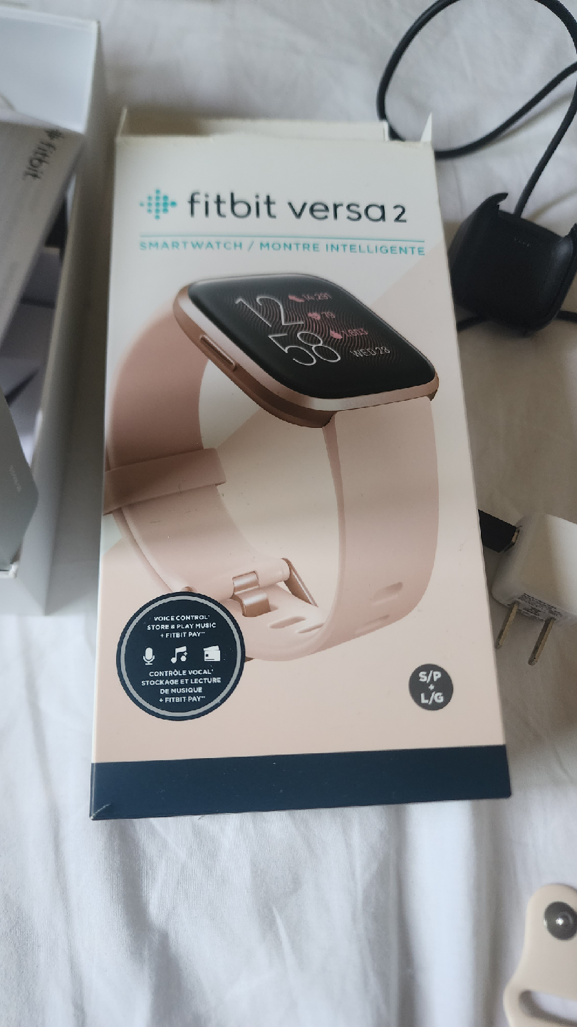Fitbit Versa 2 Smartwatch with Extra Bands - photo 3